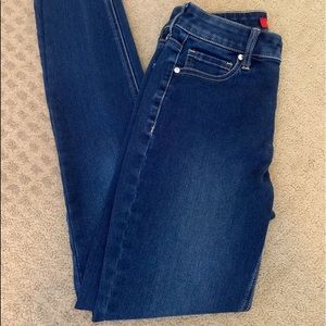 Guess Tahiana Dark Wash Skinny Jeans